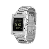 Alfajr Islamic Prayer Womens Watch Digital With Stainless Steel Band, WL-08SS